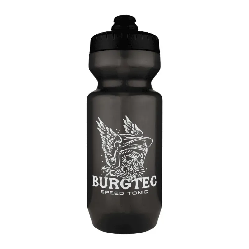 Burgtec Guzzle Water Bottle in Speed Tonic