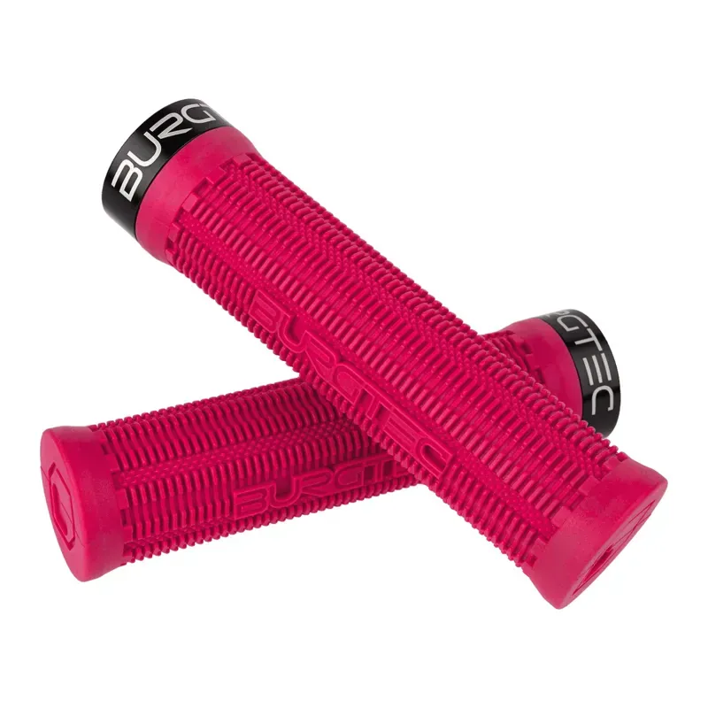 Burgtec The Bartender Pro Greg Minnaar Signature Grips in Toxic Barbie