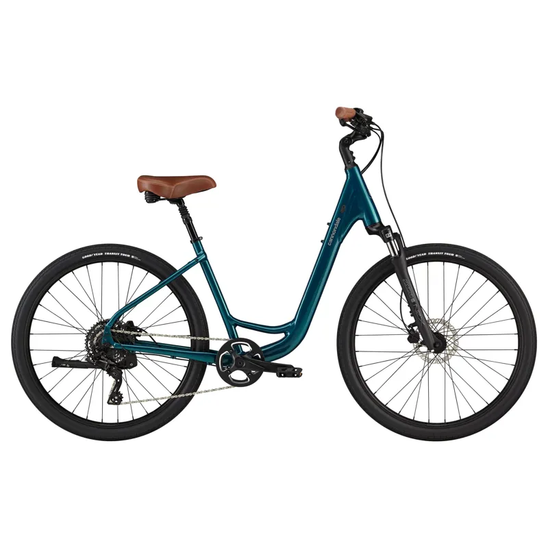 Cannondale Adventure 1 Fitness Bike in Deep Teal