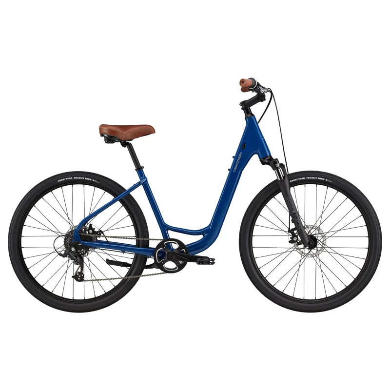Cannondale Adventure 2 Fitness Bike in Abyss Blue