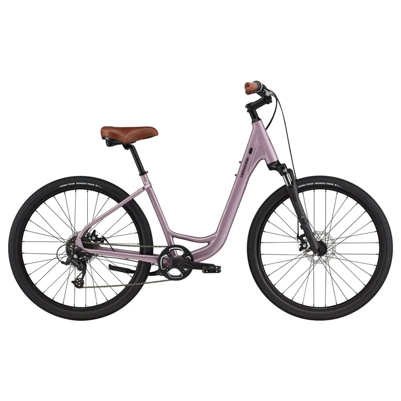 Cannondale Adventure 2 Fitness Bike in Lavender