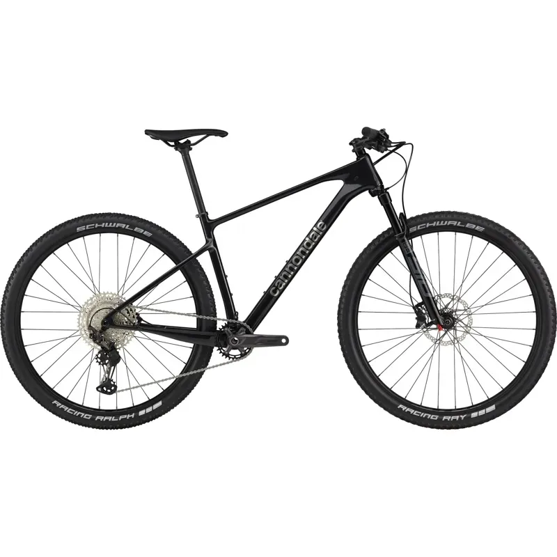 Cannondale Scalpel HT Carbon 4 XC Mountain Bike in Pearl Black