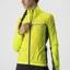 Castelli Squadra Stretch Womens Jacket in Yellow Fluo/Dark Grey
