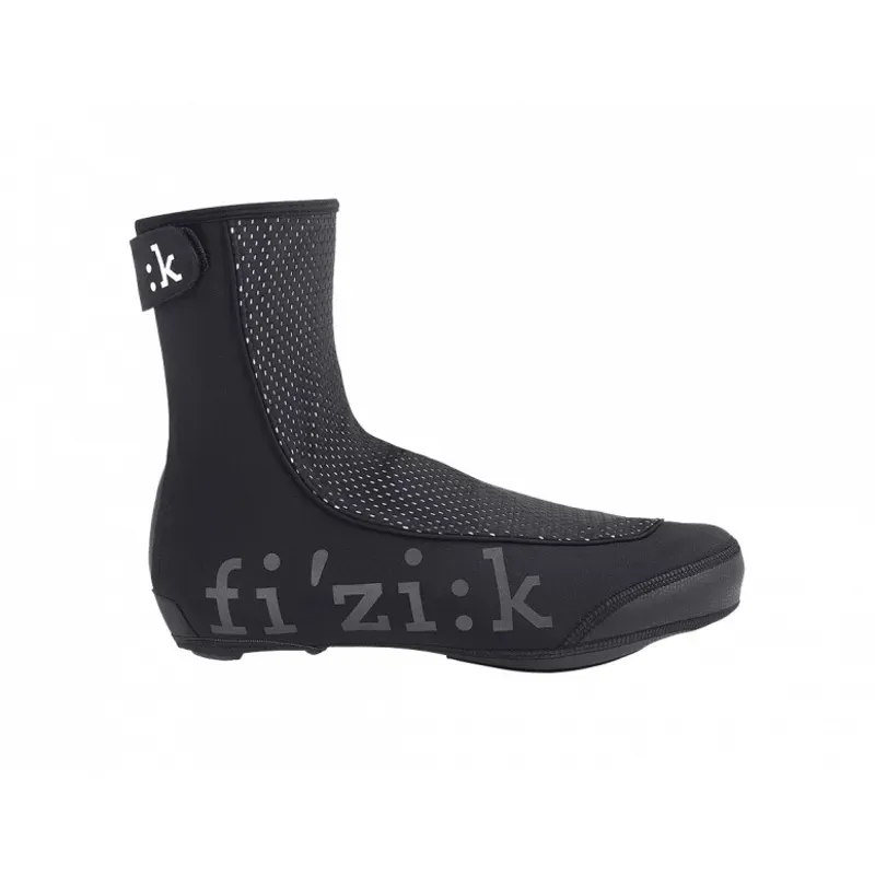 Fizik Winter Overshoes in Black