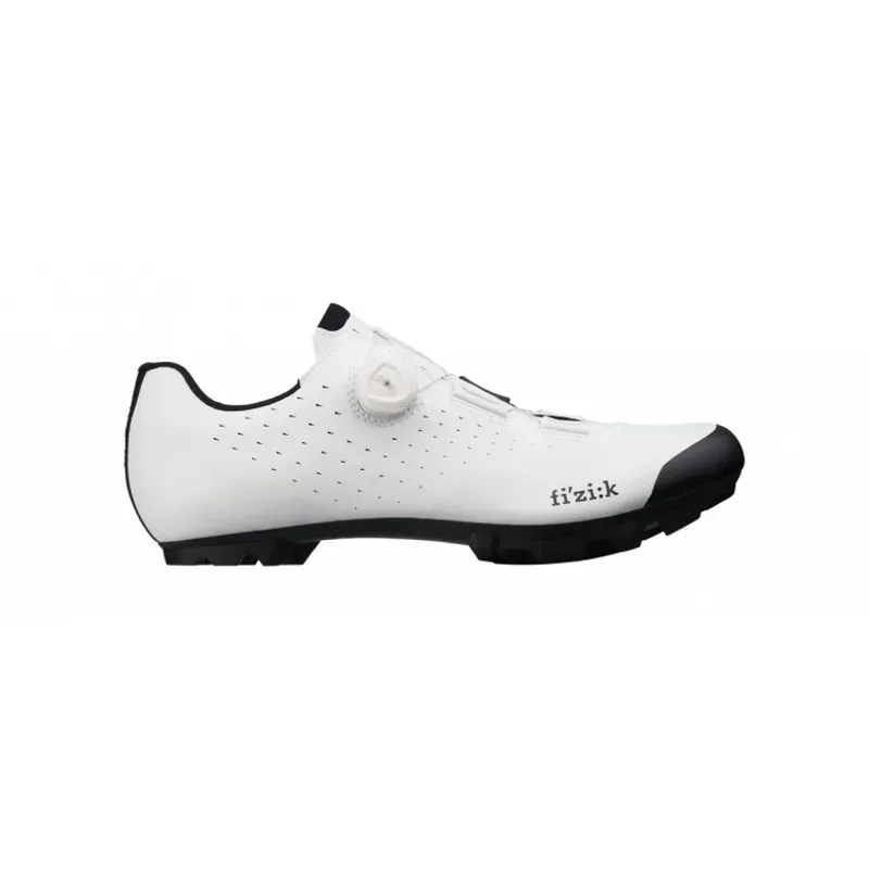Fizik X3 Vento Overcurve MTB Shoes in White/Black