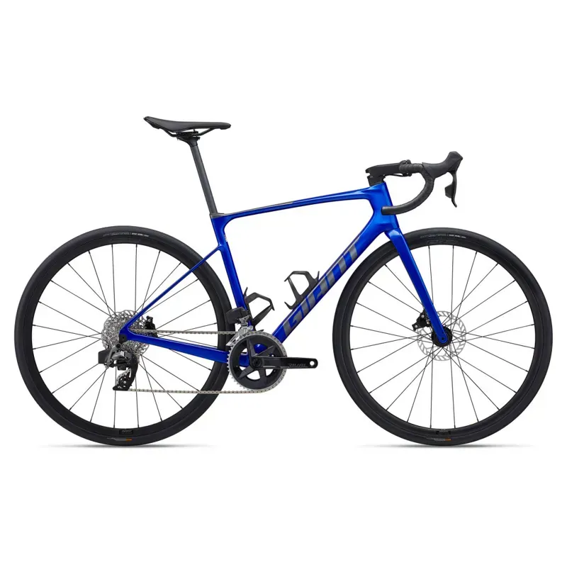 Giant Defy Advanced 0 Road Bike in Cobalt/Charcoal