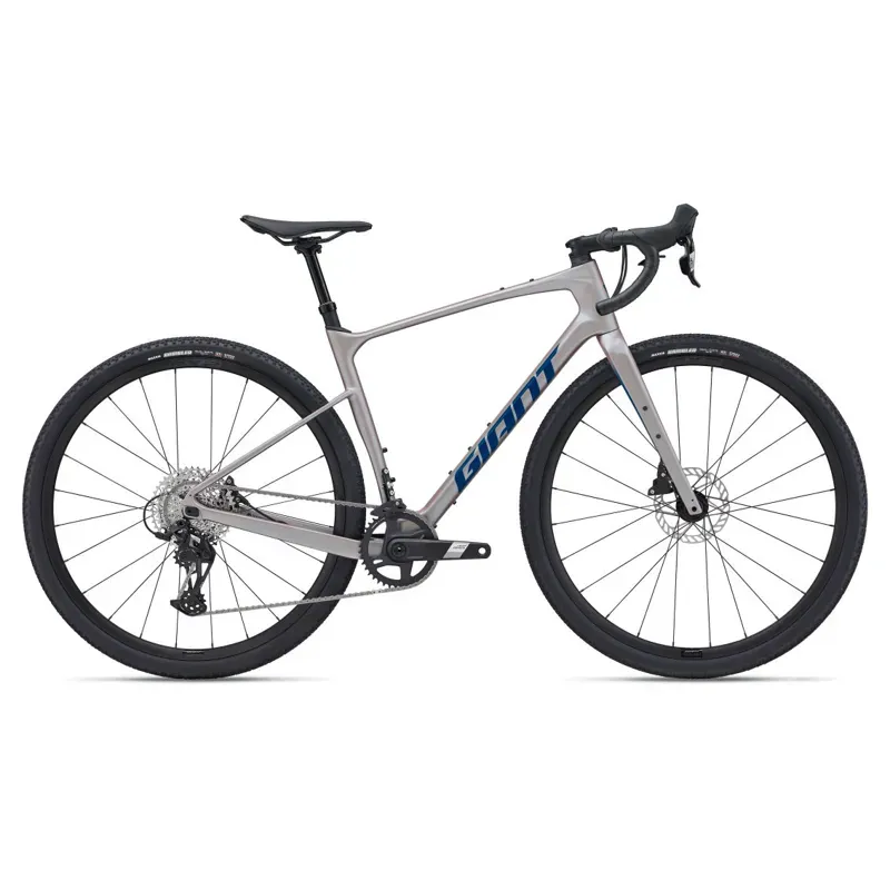 Giant Revolt Advanced 1 Gravel Bike in Shell White