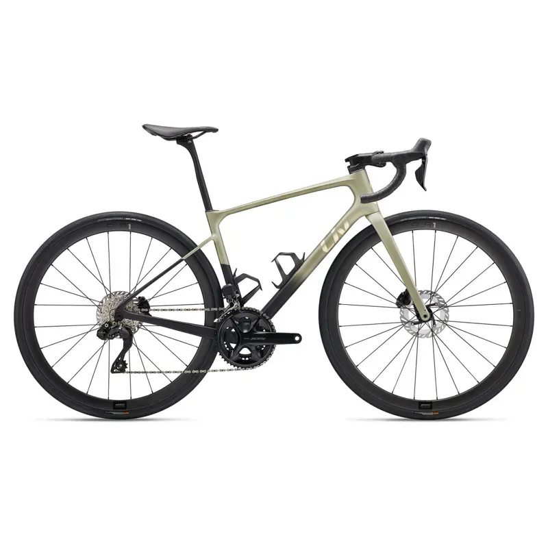 Liv Avail Advanced Pro 1 Road Bike in Golden Haze