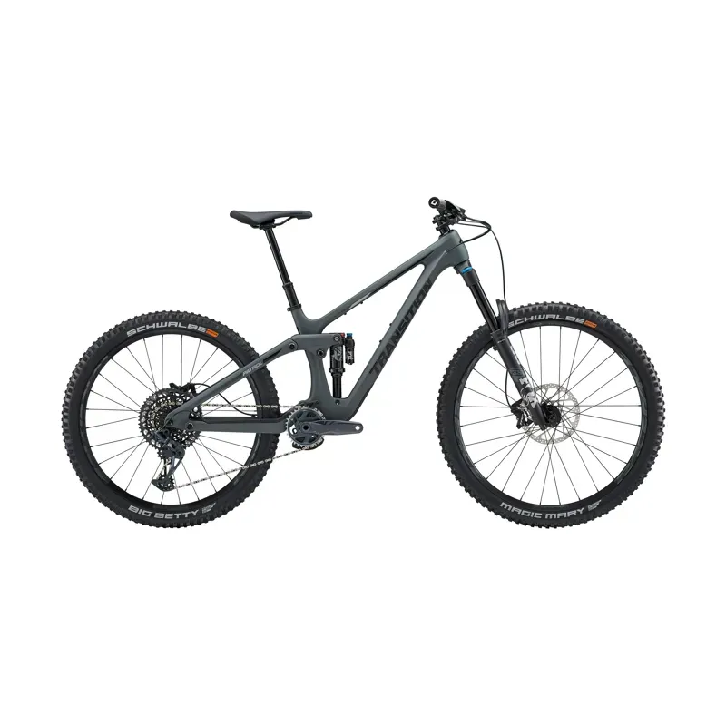 Transition Patrol Carbon GX Mountain Bike in Moonshadow