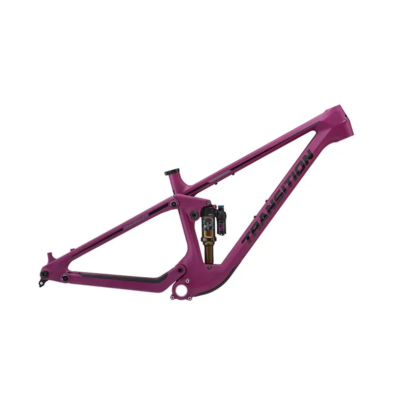 Transition Smuggler Carbon MTB Frameset in Orchid