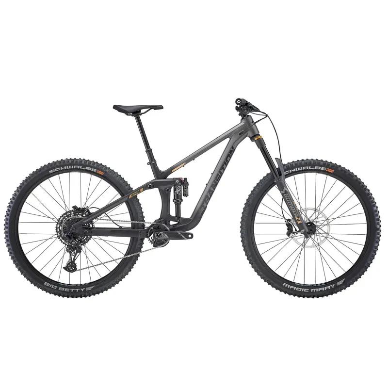 Transition Spire Alloy NX Mountain Bike in Fade To Black