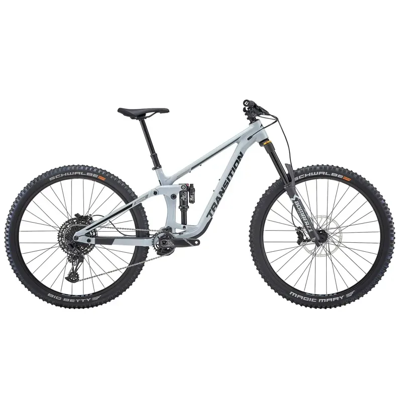 Transition Spire Alloy NX Mountain Bike in Hint Of Blue