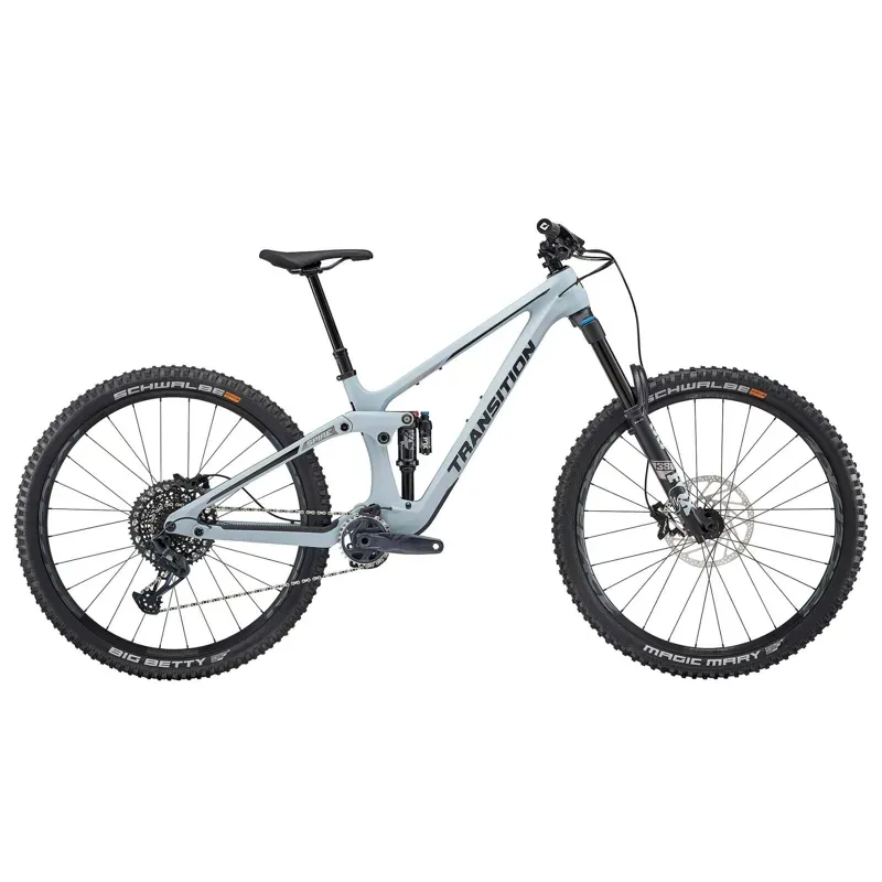 Transition Spire Carbon GX Mountain Bike in Hint Of Blue