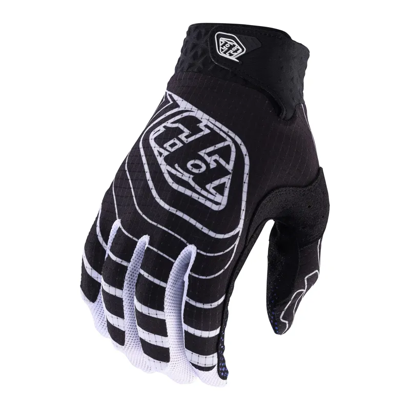 Troy Lee Designs Air Gloves in Richter Black/Blue