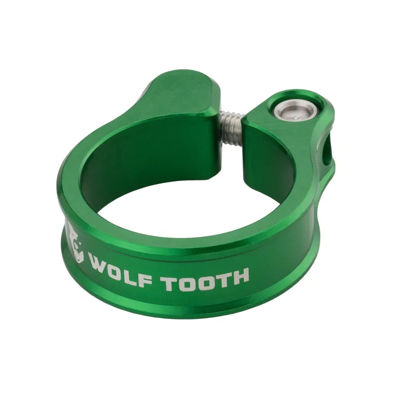 Wolf Tooth Seatpost Clamp in Green 