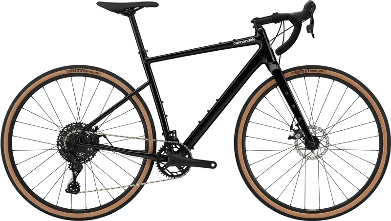 Cannondale Topstone 4 Gravel Bike in Black
