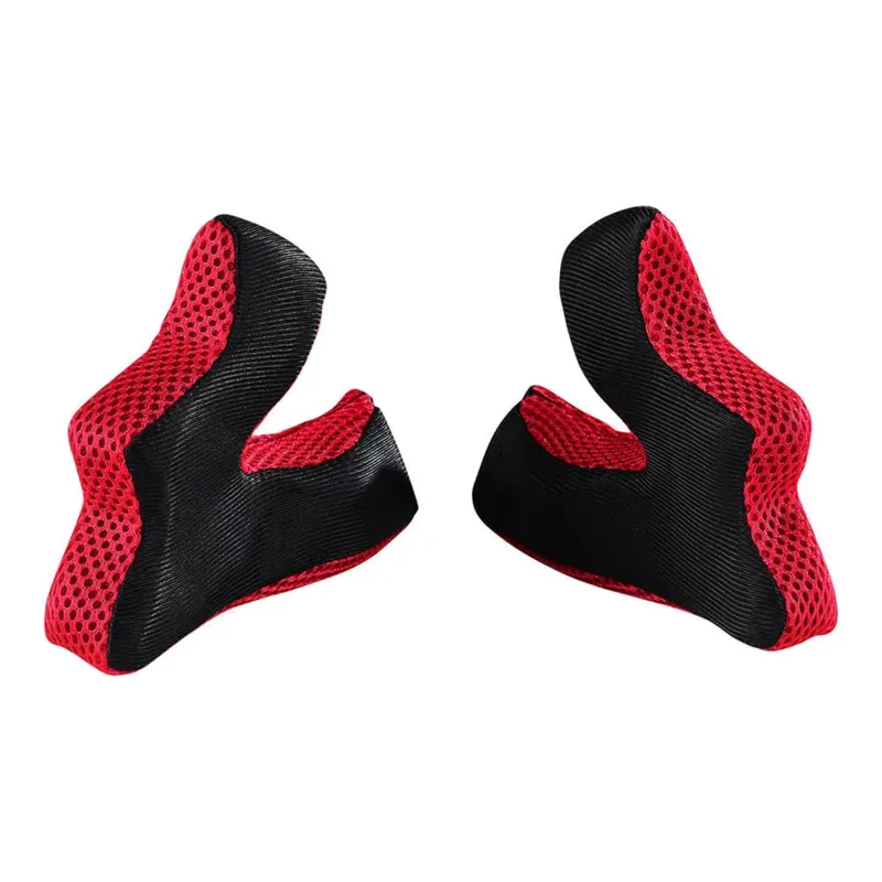 2019 Troy Lee Designs D3 3D Cheekpads in Red 