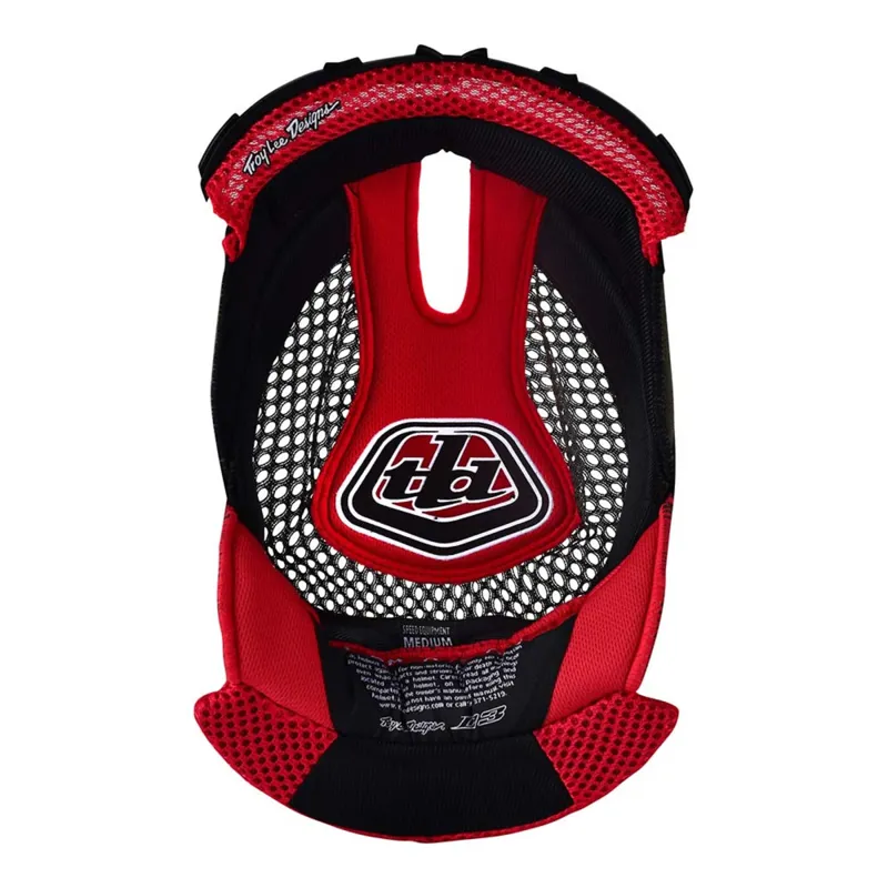 2019 Troy Lee Designs Replacement Headliner in Red 