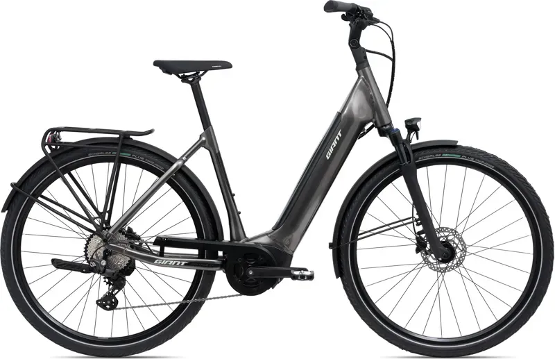 Giant DailyTour E+ 2D LDS Electric Bike in Space Grey