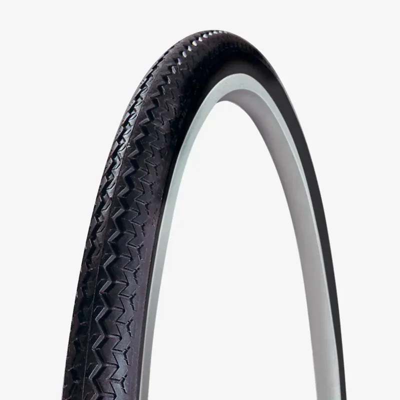 Michelin World Tour Wired Tyre in Black