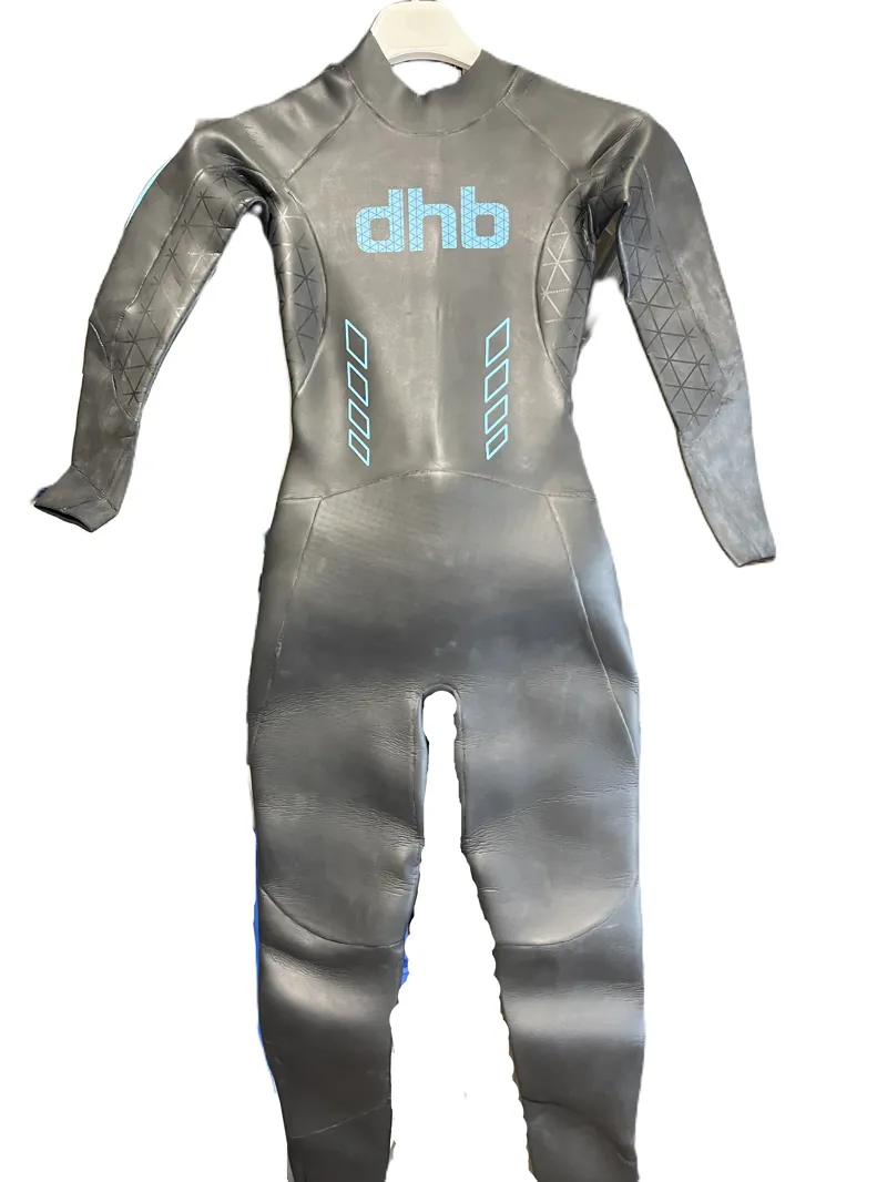 DHB Aeron Ultra Womens Wetsuit Size Small Black