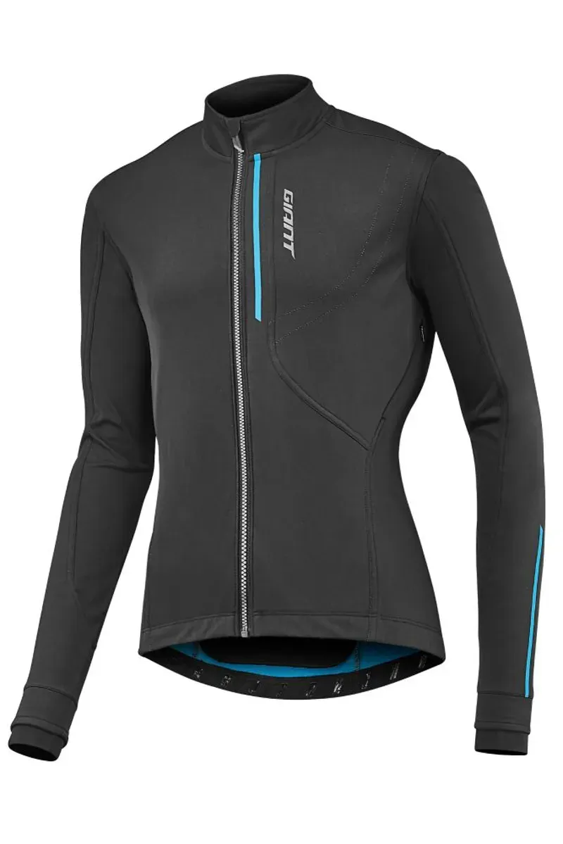 2019 Giant Diversion Mens Thermal Jacket in Black
