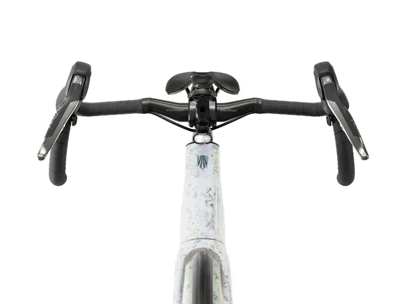 Trek Domane+ SL 9 AXS EU eRoad Bike in Mother of Pearl/Silver Marble-2