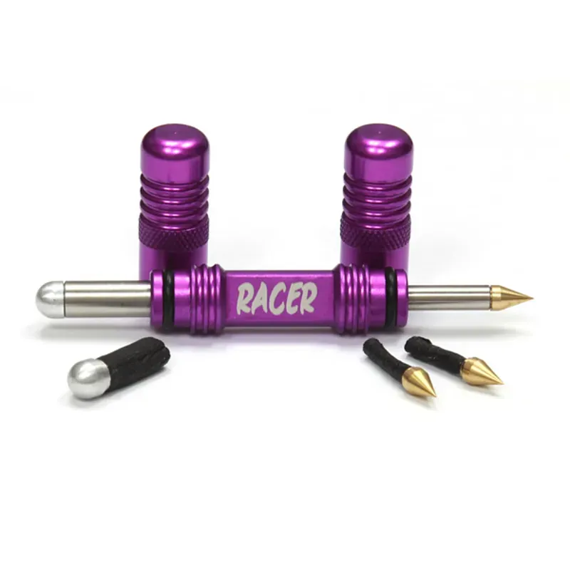 Dynaplug Racer Puncture Repair Tool in Purple
