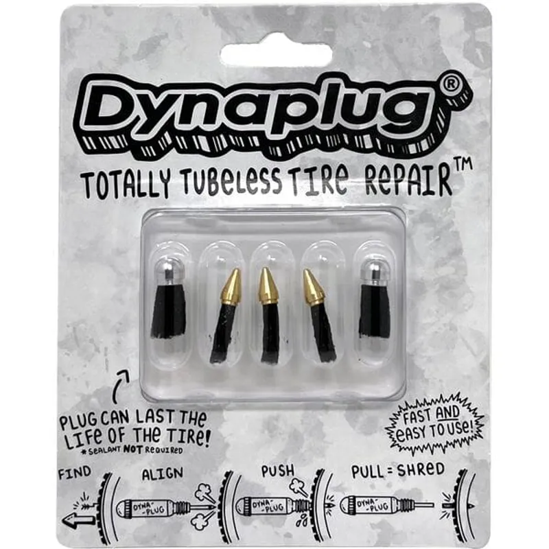 P/REPAIR Dyna Plug Pack Black/ Silver 5