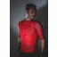 Castelli World Champs Squadra Mens Pattern/Print Jersey in Red