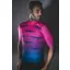 Castelli World Champs Squadra Mens Neon Jersey in Pink