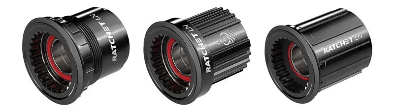 DT Swiss Ratchet LN Freehub 142/12mm MTB Conversion Kit in Black