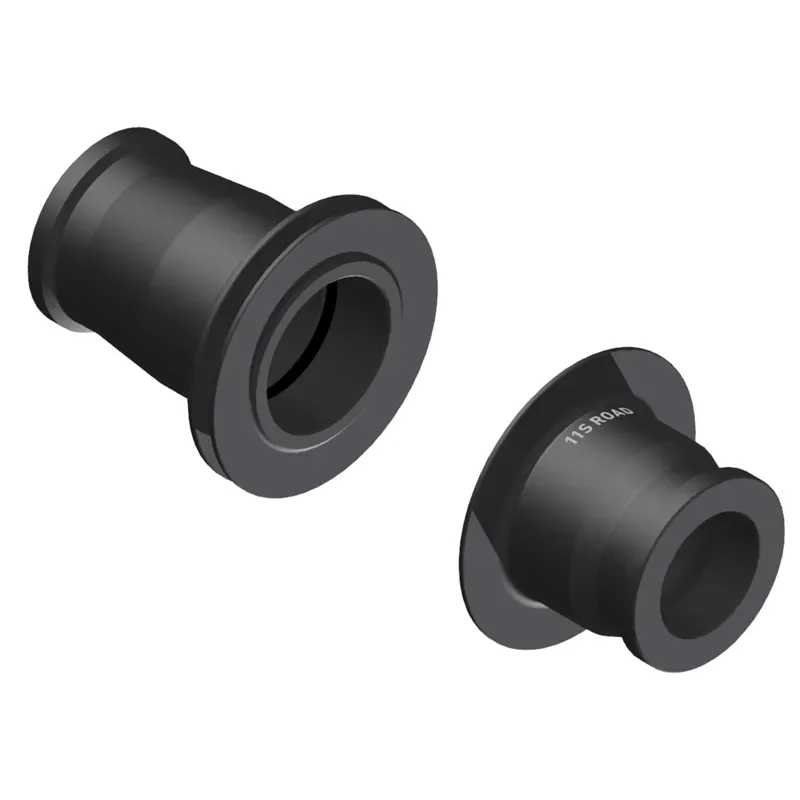 DT Swiss 12x142 EXP HG 11sp Road Rear Hubs TA End Cap Kit in Black