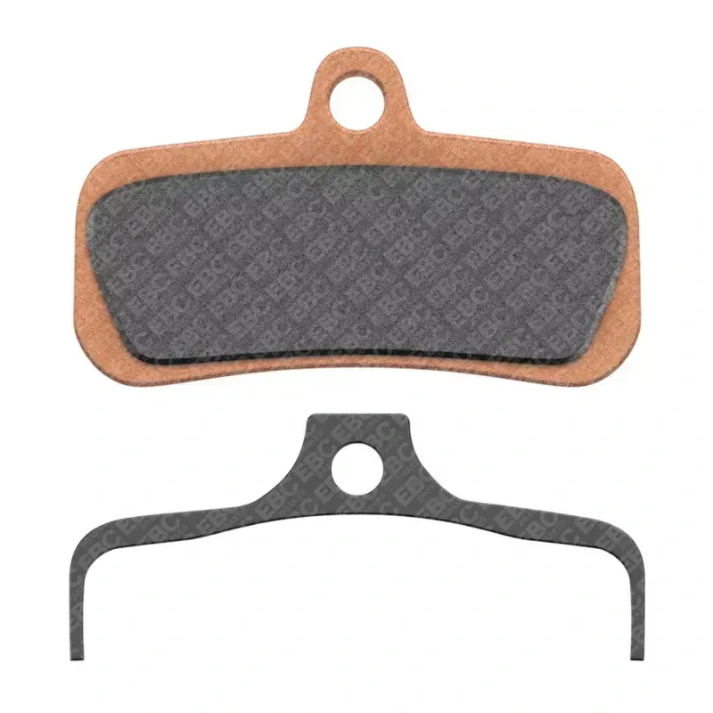 EBC Hope Tech E4 Disc Brake Pads in Gold