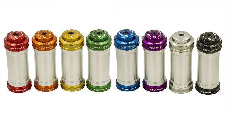 Wolf Tooth Precision EC Headset 44/40 External Cup in Blue