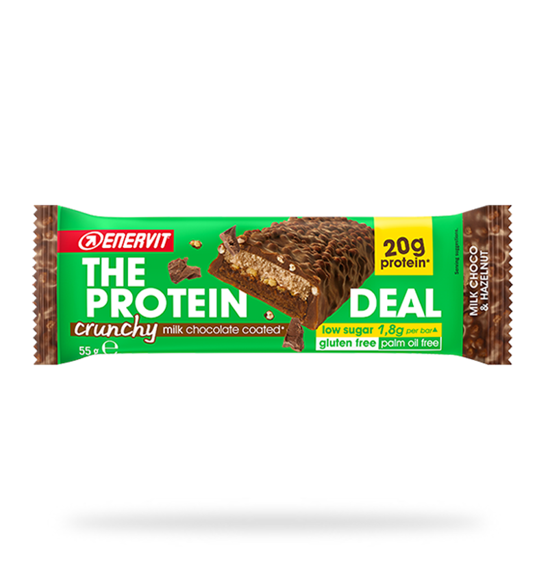 Protein Deal Bar strawberry 25 x 55g
