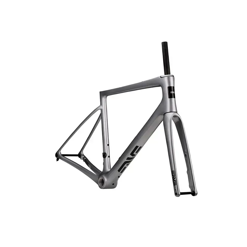 Enve Fray Frameset in GT Silver