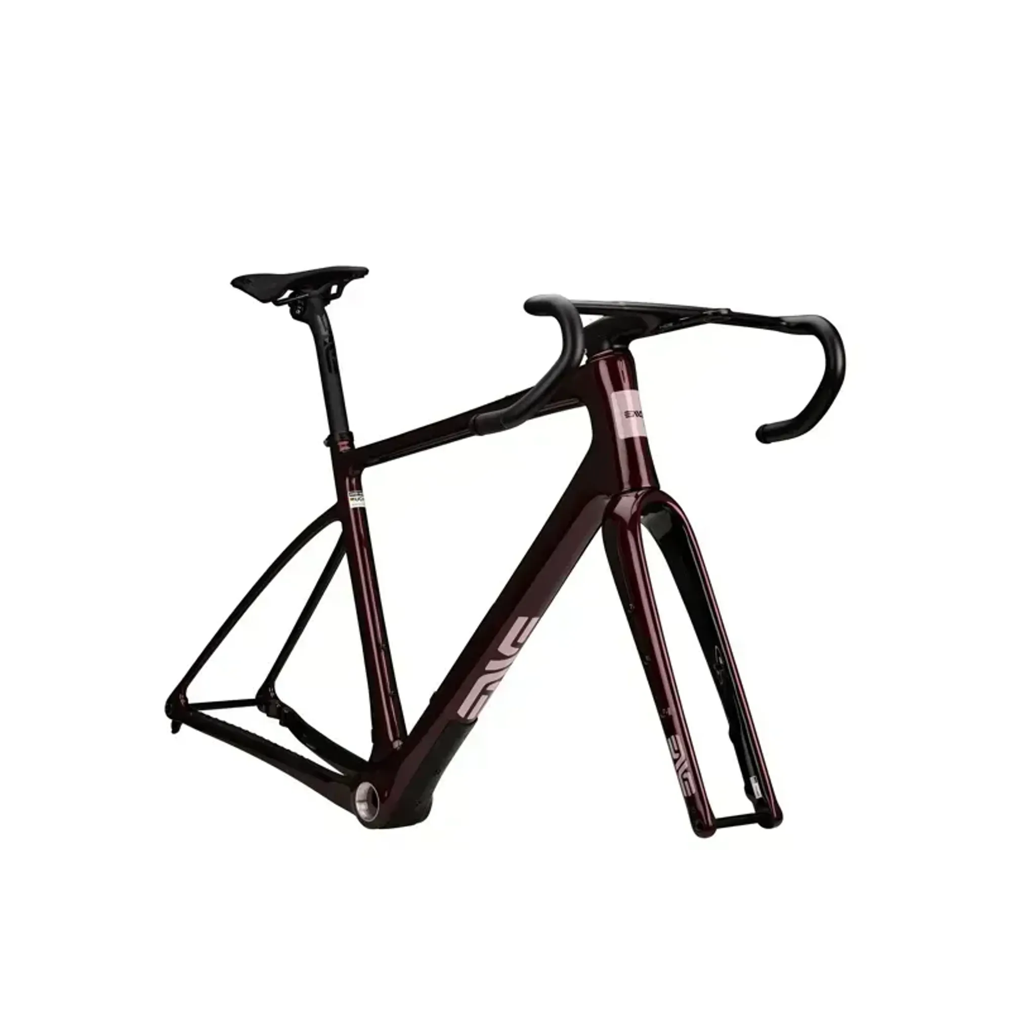 Enve Mog Frameset in Hollyhock Purple