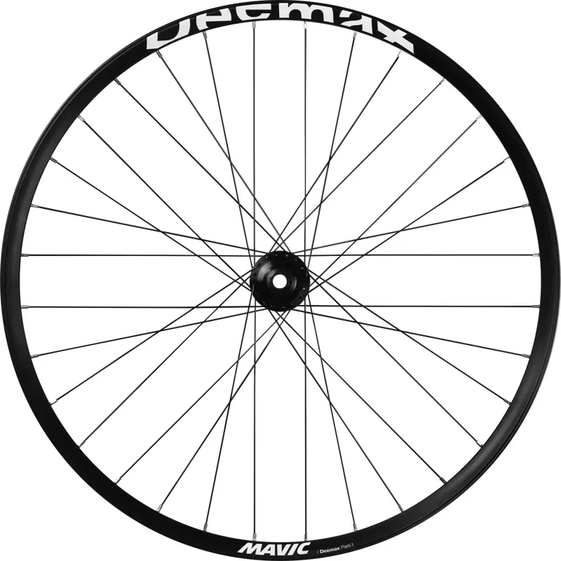 Mavic Deemax Park 27.5-inch 20x110mm Boost Front Wheel in Black