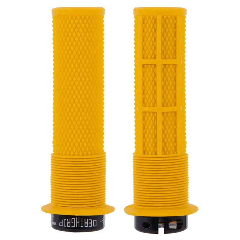 DMR Brendog Deathgrip Flange in Gul Yellow