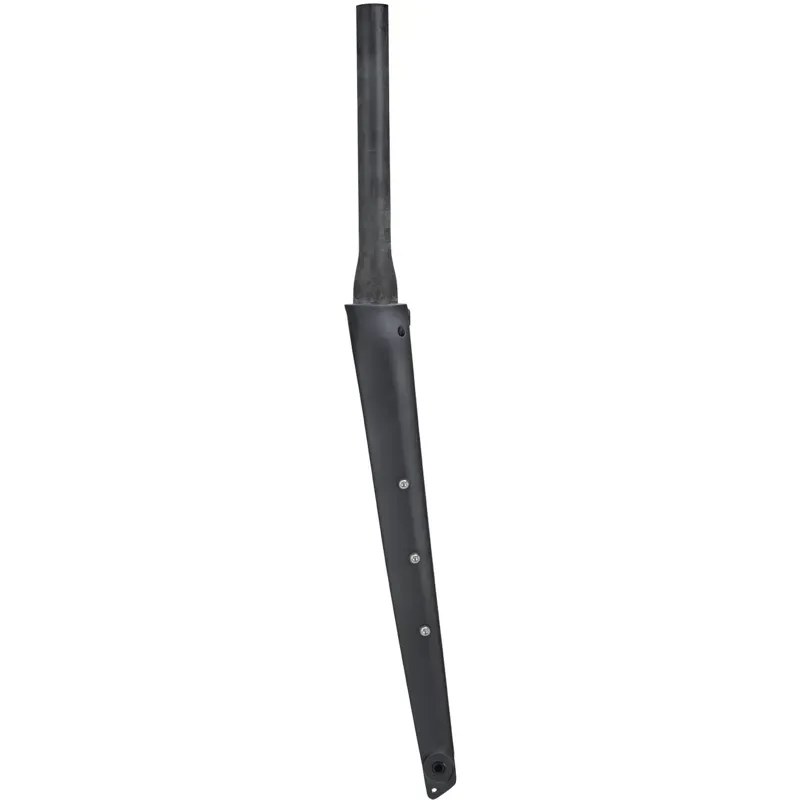 Amplitude G200 1-1/8-inch 1.5 Taper 12mm TA Carbon Fork in Black-3