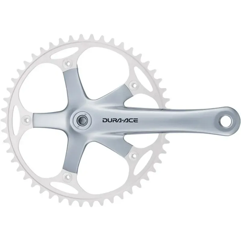 Shimano FC-7710 Dura Ace Track 165 mm Crankset without Chainring