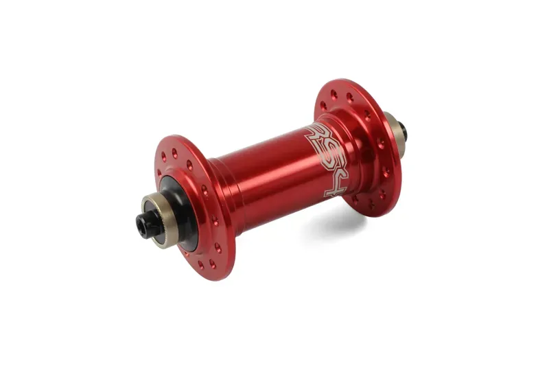 Hope RS4 24H Quick Release Front Hub in Red