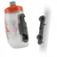 Fidlock Twist Bottle 450 with Bike Base in Clear/Orange