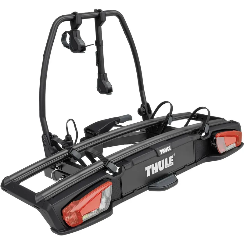 Thule VeloSpace 3-2bike 13-pin Towball Carrier Rack in Black/Silver