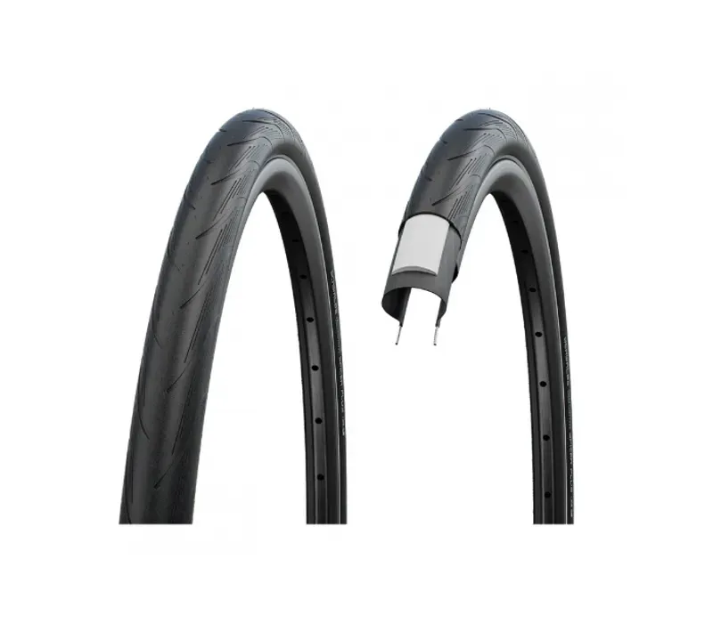 Schwalbe My21 Spicer Plus Road Tyre in Black