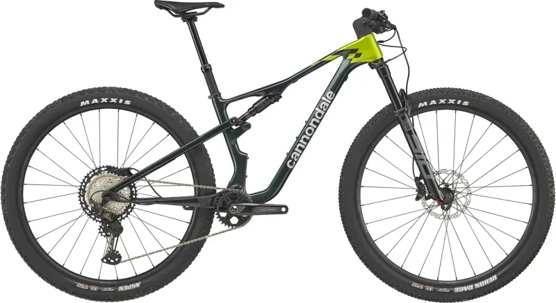 Cannondale Scalpel 3 Full Suspension Mountain Bike in Gunmetal Green