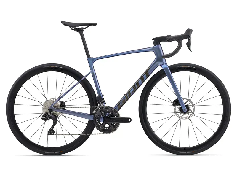 Giant Defy Advanced 1 Road Bike in Thundercloud-10