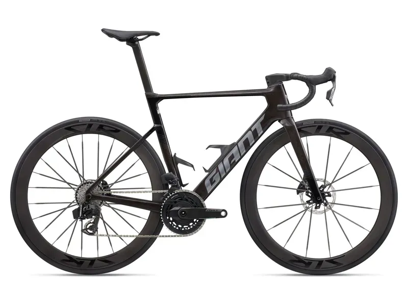 Giant Propel Advanced Pro 0-AXS Aero Road Bike in Obsidian Pulse