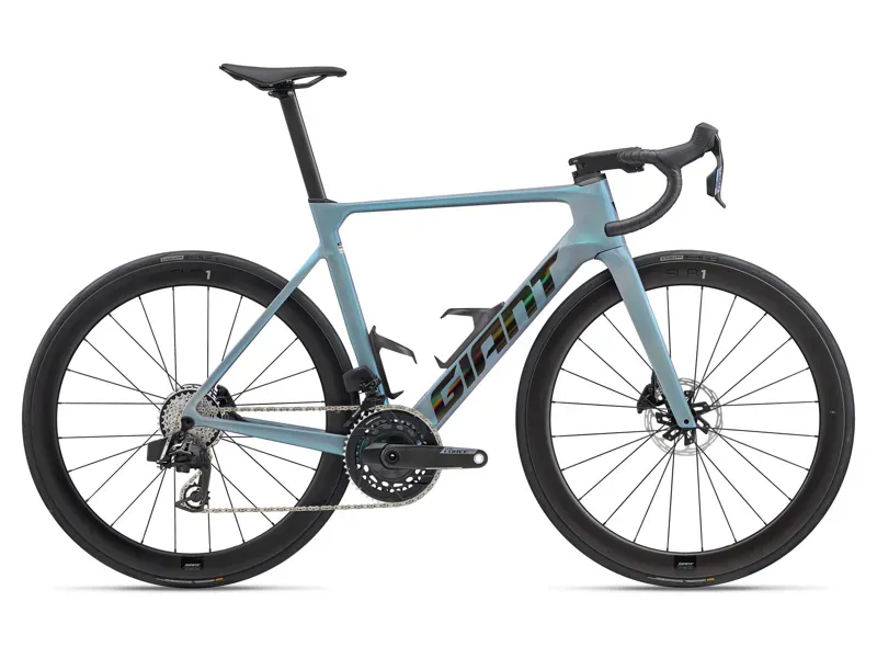 Giant Propel Advanced Pro 0 AXS Road Bike in Ocean Twilight/-8